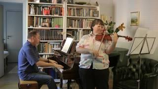 Sergei D Viluman & Solveig Andersson:  For that reason, for violin and piano