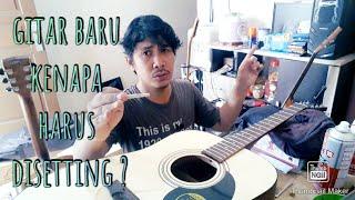 Setting Gitar Cort AD 810E OP Pesanan Subscriber Dari Cirebon - Filosofi Gitar