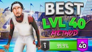 NBA2K25 - Best REP Method to hit LEVEL 40 in 1 DAY! No GLITCH needed - unlock cap breakers