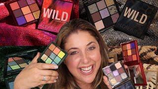 NEW Huda Beauty WILD OBSESSIONS Eyeshadow Palettes!