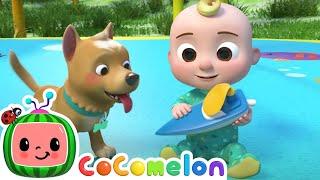 Balloon Boat Race | Cocomelon | Life at Sea | Kids Ocean Learning | Toddler Show