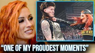 Becky Lynch Punched Dominik Mysterio Right In The Face