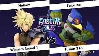 Fusion 216 - Hollow (Cloud) vs FalcoJoe (Falco) - Winners Round 1