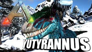 Taming A Yutyrannus | Ark Survival Evolved | The Island