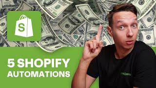 5 Must-Get Automations for Dropshipping in Shopify | Boost Your Sales with Omnisend