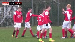 TW Braga 2002's v Hillsborough Boys, Saturday 18 February 2017 (League)