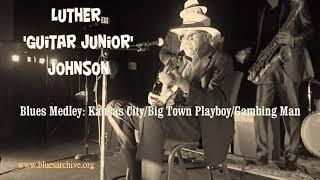 Luther 'Guitar Junior' Johnson  - Blues Medley -  Park Theatre, Jaffrey, NH. - 20210924