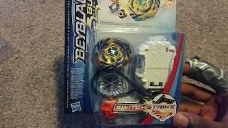 HASBRO BEYBLADE BURST EVOLUTION FAFNIR F3 UNBOXING!