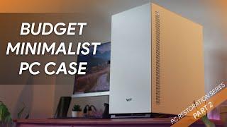 darkFlash DLM22: Budget Minimalist White PC Case - (Dave2D Inspired) | Old PC Restoration Part 2