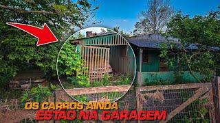 ABANDONARAM A CASA COM TUDO DENTRO E OS CARROS NA GARAGEM APÓS A ENCHENTE