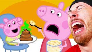 Peppa Pig FUNNIEST MEMES EVER?! (Funny Animation)