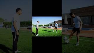 When Cristiano Ronaldo Met A FREESTYLER 