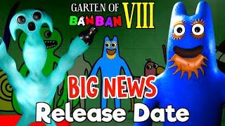 GARTEN OF BANBAN 8 - EXCELLENT NEWS about THE RELEASE DATE of CHAPTER 8 and OFFICIAL INFORMATION 