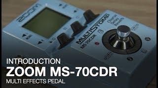 Zoom MS-70CDR: Overview