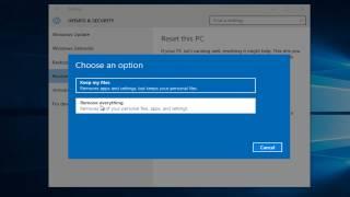 Windows 10: How To Clean Factory Reset and Remove Personal Information