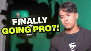 I am finally going PRO!? [Team Reveal]