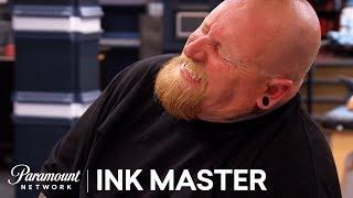 ’Tattoo Cover Up of Smoking Scars' Flash Challenge Preview | Ink Master: Season 8