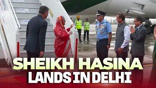 Live: Bangladesh PM Sheikh Hasina arrives in India | Delhi