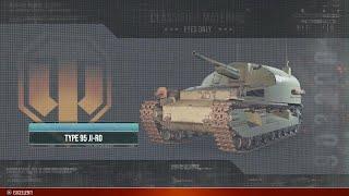 World of Tanks-TYPE95 JI-RO