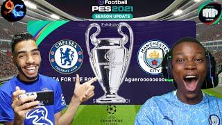 UCL FINAL 2021  9AL Games Vs mackie pes hd  CHELSEA vs MAN CITY