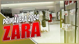 NOVEDADES ZARA PRIMAVERA VERANO 2024 | NUEVA COLECCIÓN!