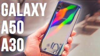 Galaxy A30 и Galaxy A50  Xiaomi под угрозой!