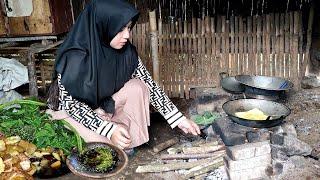 Munggahan., Ngaliwet Bareng Pasangan Muda Mudi Yg Tinggal Di Tengah Hutan, Jengkol Sambel Dadakan.