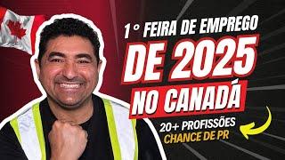 MAIS DE 26 PROFISSÕES PARA IMIGRAR PARA O CANADÁ EM 2025-2026