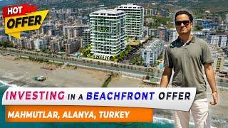 Investing in a beachfront project in Mahmutlar alanya turkey