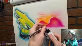 Let's Paint! | Learn Airbrush and Graffiti Art