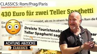 DREISTESTES RESTAURANT der Welt   Über 400€ Rechnung l Achtung Abzocke CLASSICS | Kabel Eins