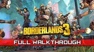 BORDERLANDS 3 Full Gameplay Walkthrough (No Commentary) 1080p HD 60FPS 【PART 1 of 2】