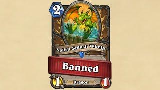 Hearthstone just banned this card from Standard!