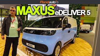 New Maxus eDeliver 5 | Does An Electric Van Get Much Cooler?