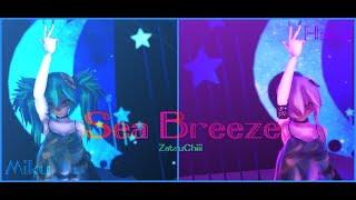 【MMD】「Sea Breeze」(Haku,Miku) [1080p60]