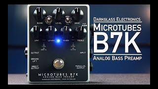 Darkglass Electronics B7K V2 Demo