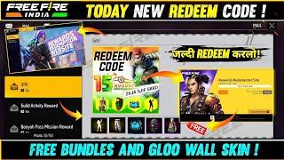 15 August Redeem code,Rewards Redemption Website Free fire max | Free Fire New Event | Ff New Event