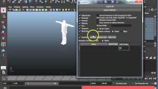 Exporting from .fbx to .x (Maya)