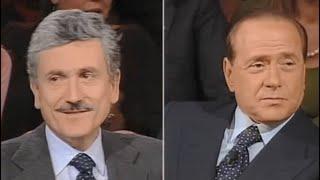 Ballarò - Berlusconi D'Alema Rutelli Alemanno (05/04/2005)