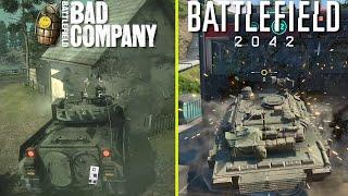 The Evolution of Frostbite Engine 2008 - 2021.  Destruction in Battlefield Series.