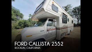 Used 1991 Ford Callista 2552 for sale in Rocklin, California