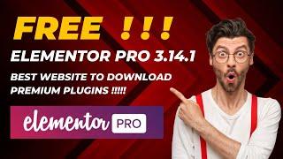 How to Download Elementor Pro for free?