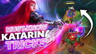 5 KATARINA MECHANICS YOU NEED TO LEARN NOW (Season 12 Katarina Guide)