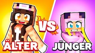 ÄLTERES vs. JÜNGERES GESCHWISTERKIND!  Minecraft