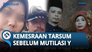 KEMESRAAN Tarsum & Y Sebelum Kasus Mutilasi di Ciamis, Pijat Kaki Korban, Ngamuk Ditelepon Anak?