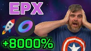 Epx coin Pumping! || Ellipsis EPX Price Prediction || Epx coin News today