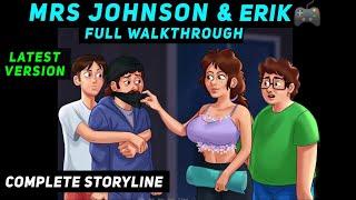 MRS JOHNSON & ERIK COMPLETE STORYLINE | MRS JOHNSON SUMMERTIME WALKTHROUGH 0.20.16 LATEST VERSION