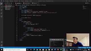 Come creare un sito web su visual studio code