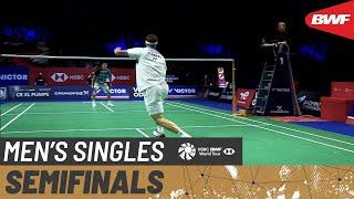 VICTOR Denmark Open 2021 | Lee Cheuk Yiu (HKG) vs Viktor Axelsen (DEN) [2] | Semifinals