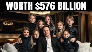 Elon Musk's Family Is Richer Than You Think